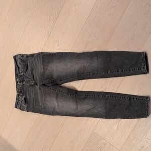 Mavi black denim jeans size 30